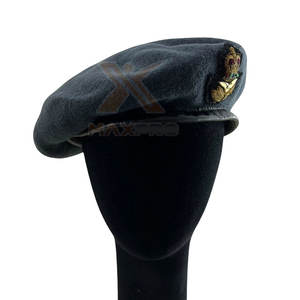 Fabrication de bérets unisexes en provenance directe d'usine au Pakistan, bérets robustes - Product Image 4