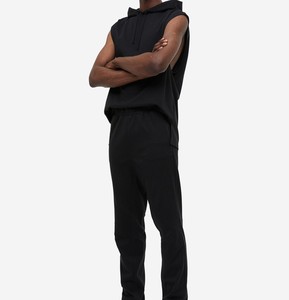 Pantalones de hombre de etiqueta privada hechos por profesionales de servicio OEM/pantalones y pantalones de chándal de talle alto de color sólido de nuevo estilo para hombre - Product Image 5