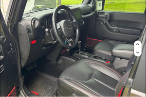 DESCUENTO EN VEHÍCULOS USADOS JEEP WRANGLER RUBICON RECON 4X4 2017 CON VOLANTE A LA IZQUIERDA/DERECHA - Product Image 3