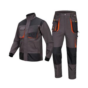 Overol de Trabajo Unisex de Algodón Cómodo, Ropa Protectora Transpirable y Duradera, Uniformes con Impresión Digital, Detección de Agujas, OEM - Product Image 1