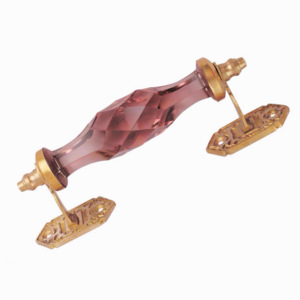 Tiradores de cristal de estilo moderno Americano, tiradores versátiles para armarios, cajones, cocinas, dormitorios, baños, salas de estar - Product Image 1