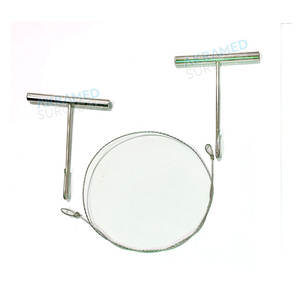 Sierras Gigli ortopédicas manuales hechas a medida de alta calidad, instrumento quirúrgico básico de acero inoxidable para cirugía ortopédica - Product Image 6