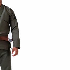 ชุดคาราเต้คอตตอน100% มาใหม่ชุดต่อสู้ชุดกิโมโนเดจิวจิสึ - Product Image 2