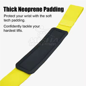 Gym <b>Training</b> Lifting Straps Oem Service Hot Products <b>Weight</b> Lifting Straps Latest Style - Product Image 4