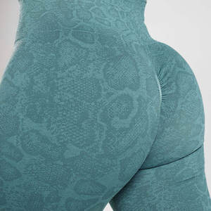 Mallas deportivas duraderas para entrenamiento de gimnasio para mujer a la venta/nuevas mallas sublimadas de cintura alta para mujer con bajo MOQ - Product Image 6