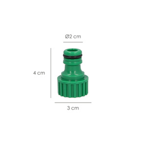 Adattatore per Tubo Flessibile in Plastica Femmina da 1/2 Pollice, Confezione Multipla - Product Image 3