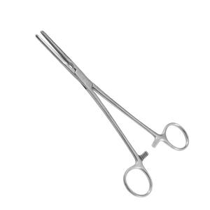 Forceps d'hystérectomie Masterson droits, 10 pouces (25,5 cm), acier inoxydable de qualité médicale, instruments chirurgicaux gynécologiques - Product Image 2