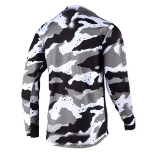 2026, venta al por mayor, conjunto de Jersey de Motocross de carreras, Jersey de sublimación personalizado, chaqueta de motocicleta transpirable, ropa de carreras de autos de motocicleta - Product Image 4