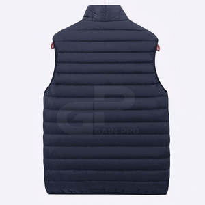 Chaleco Acolchado para Hombre, Cálido y Ligero, sin Mangas, para Viajes, Senderismo y Uso en Capas en Invierno - Product Image 2