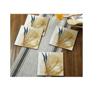 4 piezas de aspecto atractivo MDF impreso Trivet mantel producto de la mejor calidad diseño hecho a mano producto artesanal natural - Product Image 6