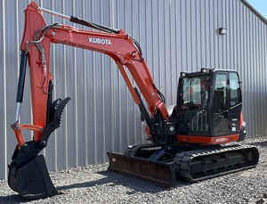 Nouveau KX080-4 Kubota 2 tonnes 3 tonnes 6 tonnes Nouveau prix du tracteur mini excavatrice bon marché Micro excavatrice à vendre - Product Image 6