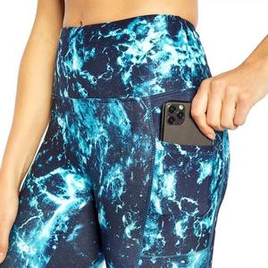 Mallas deportivas de Fitness para mujer con sublimación personalizada de calidad Premium, diseño de camuflaje, mallas transpirables de secado rápido 2025 - Product Image 5