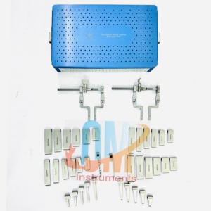 Juego de Retractores Lumbares McCulloch para Cirugía de Columna Vertebral, Acero Inoxidable, Certificado CE, Alta Calidad, Logotipo Personalizado y OEM Disponible - Product Image 2