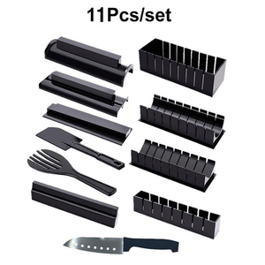 Combinación multifuncional de ingredientes para el hogar, herramientas completas de plástico, <span class=keywords><strong>Kit</strong></span> para hacer <span class=keywords><strong>sushi</strong></span> - Product Image 6