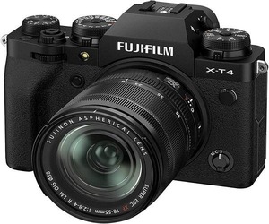 Лучшая 100% оригинальная Fuji-пленка X-T4 беззеркальная цифровая камера с объективом 18-55 мм доступна для оптовых продаж