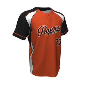 Maillots de baseball personnalisés MESS SPORTS - 100% polyester 180g anti-UV séchage rapide, taille plus, unisexe adulte, livraison rapide - Product Image 6