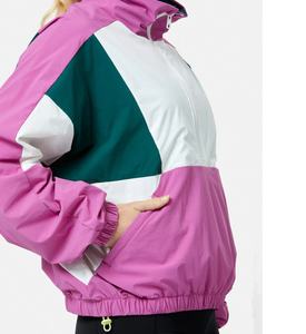 Chaqueta Cortavientos para Mujer, Diseño Color Block Personalizado, Invierno, Resistente al Viento, Fabricación en Fábrica, Venta al Por Mayor - Product Image 5