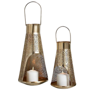 <b>CANDLE</b> <b>HOLDER</b> GOLD METAL LEAF <b>CANDLE</b> STAND for HOME DECORATION BEST SELLING <b>VOTIVE</b> <b>CANDLE</b> <b>HOLDER</b> - Product Image 2