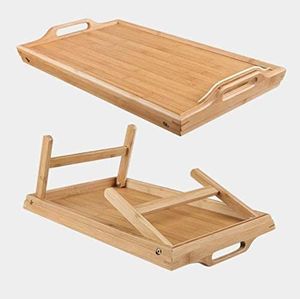 BANDEJA DE SERVICIO DE MADERA NATURAL ABSOLUTAMENTE PERSONALIZADA para cocina, hogar u Hotel, artículos de estilo clásico para fiestas o servicio de comida - Product Image 4