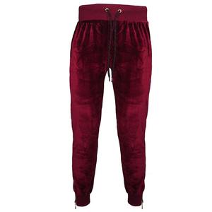 Cheap <b>Long</b> <b>Sleeve</b> <b>Top</b> & Bottom <b>Mens</b> Velour Tracksuit Sets | 2025 Street Wear New Fashion Winter Tracksuit for <b>Men</b> - Product Image 2