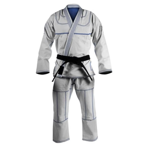 Superventas Uniforme de Karate para hombres Ropa de artes marciales transpirable y duradera al mejor precio Trajes de karate de artes marciales - Product Image 4
