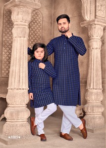 2021 hommes Eid Kurta Chudidar ensemble Jacquard tissu fils Salwar Kameez dernière mode pakistanaise cousu robe adultes mariages - Product Image 4