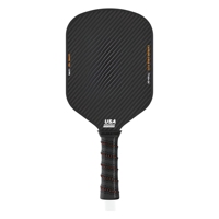 Paleta de Pickleball de Fibra de Carbono T700 en Oferta, Fabricada por OEM, Núcleo de Panal de PP Profesional, Ligera, de Grado Torneo, con Logotipo Personalizado