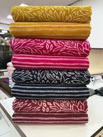 Élégant tissu pur coton de haute qualité léger et polyvalent pour les robes de mode écharpes tenues de soirée