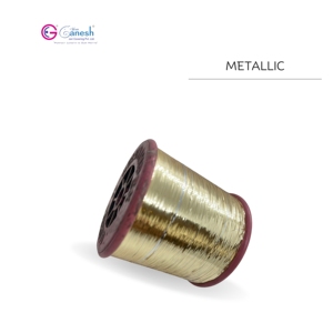 Hilo de bordado metálico de alta tenacidad, hilo de poliéster Lurex, tipo ST S, tipo MS, señuelo de hilo, aplicaciones de bordado de pesca - Product Image 3