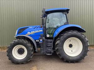 Tracteur neuf et Hollan T7 210 Année 2022 Chargeur Neew Hollan Chargeur frontal certifié EPA - Product Image 3