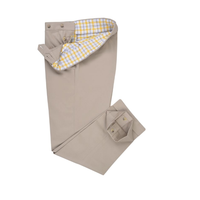 Pantalon Chino Homme en Toile de Coton Écologique, Coupe Skinny Taille Haute, Extensible, Anti-Plis, Respirant, Coupe Droite, Décontracté Automne