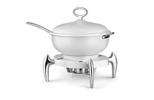 Noir Chauffe-plats chauffe-plats en verre chauffe-plats or liquide chauffe-plats carburant buffet - Product Image 6