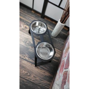 Bol pour chien en acier inoxydable, unique, fait à la main, distributeur de nourriture pour animaux, bol pour chien, distributeur de nourriture pour animaux de compagnie, bols pour chiens et chats et plus encore - Product Image 6