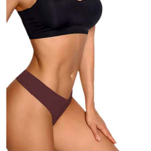 Texlina Phụ Nữ <span class=keywords><strong>C</strong></span>ủa Invisifit Trong Suốt Trần <span class=keywords><strong>C</strong></span>ạnh Bộ Sưu Tập Liền Mạch Thấp Tăng Yoga Thong Phong <span class=keywords><strong>C</strong></span>ách Hàng Ngày 10 <span class=keywords><strong>c</strong></span>ái/gói - Product Image 2