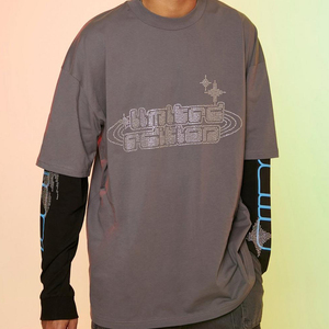 Camisetas Personalizadas Extra Grandes de Manga Corta de Algodón/Fibra de Bambú - Ecológicas y de Secado Rápido - Product Image 6