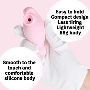 Tendance maintenant Rotor d'aspiration lisse confortable étanche double Action jouets sexuels Q-BOO - Product Image 5