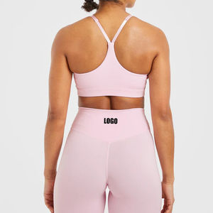 Sujetador deportivo para mujer con copas extraíbles de alta calidad de fabricantes OEM - Product Image 2