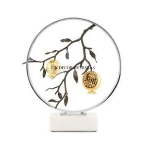 Set Of 3 Customized Color And Size Available Gorgeous Look Heavy Duty Metal Fancy Designer Sculpture Table <b>Decorative</b> Accents - Product Image 5