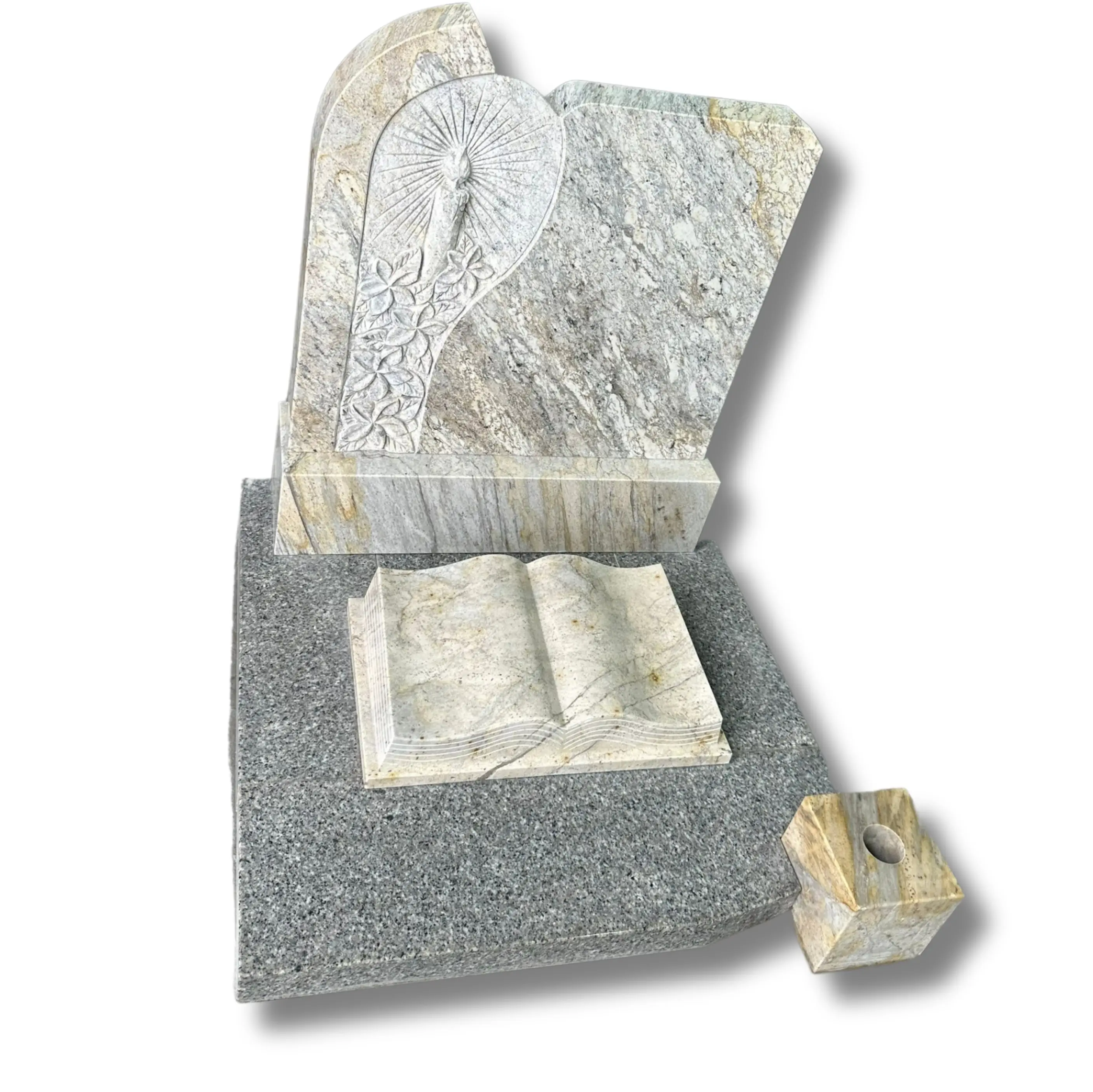 Precio barato lápidas para tumbas Lápida y Monumento Cementerio Mayoristas Tumbas de granito para la venta, lápidas Granito negro