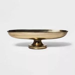 Cupcake Serving Plate Metal Aluminium Single Tier Cake Stand Enamel Finished Decorative Serving Cake Stands - Product Image 3