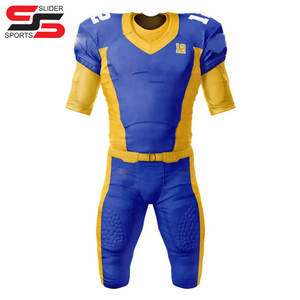 Camiseta de fútbol americano personalizada para jóvenes y adultos, uniforme de fútbol americano para hombre, ropa cómoda de fútbol americano por sublimación - Product Image 2