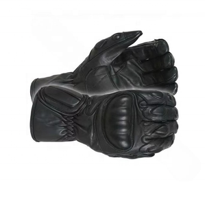Guantes con fibra de carbono Tek Knuckles Guantes Tactical Hard Knuckle Racing Compatible con pantalla táctil Guantes de ciclismo de montaña - Product Image 4