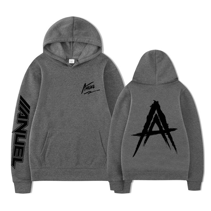 ตัวอักษรสีดำสีเทาเข้ม