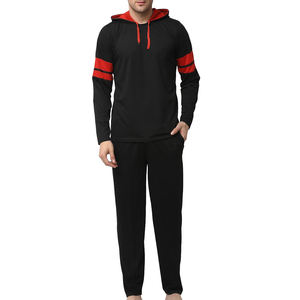 Survêtements unisexes personnalisés à coupe régulière, en molleton respirant, imprimé uni, pour l'hiver, avec capuche, style streetwear, grandes tailles - Product Image 1