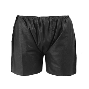 Pantalones Desechables para Examen Médico, Ropa de Examen No Tejida con Cintura Elástica, Unisex, para Bronceado con Spray, Spa, Logotipo Frontal Personalizado - Product Image 5