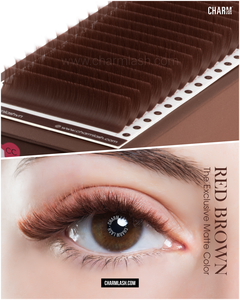 CharmLash brown <b>lash</b> supplies wholesale brown <b>lashes</b> eyelash extensions wholesale custom <b>adhesive</b> tape festival custom box - Product Image 4