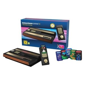 Consola de Videojuegos Portátil Intellivision Sprint Negra y Dorada 1174460 - Product Image 3