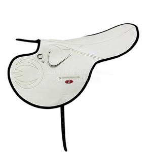 Silla de Montar de Carreras de Plástico Ligero de Alto Rendimiento con Diseño Ergonómico para Jinetes para Carreras Planas y Eventos de Velocidad - Product Image 5