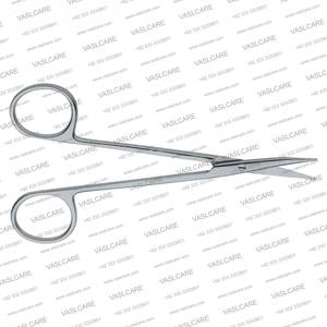 Ciseaux Lobectomie Nelson Droit 230mm Ciseaux Lobectomie Nelson Courbé 230mm Acier Inoxydable Allemand par Vaslcare - Product Image 3