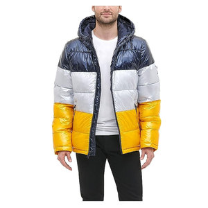 Chaqueta de Lona Impermeable y Cortavientos Ecológica Personalizada para Hombre, Ligera, con Cuello Alto y Capucha Delantera - Product Image 3